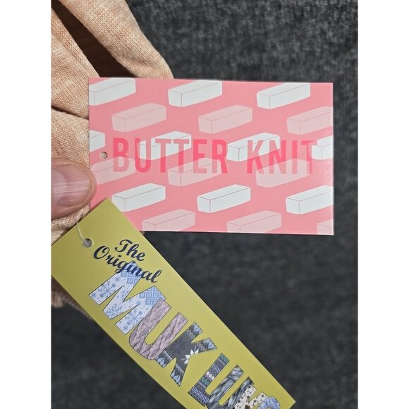 The Original Muk Luks Women's Long Sleeve Open Cardigan Pink M - Picture 4 of 8